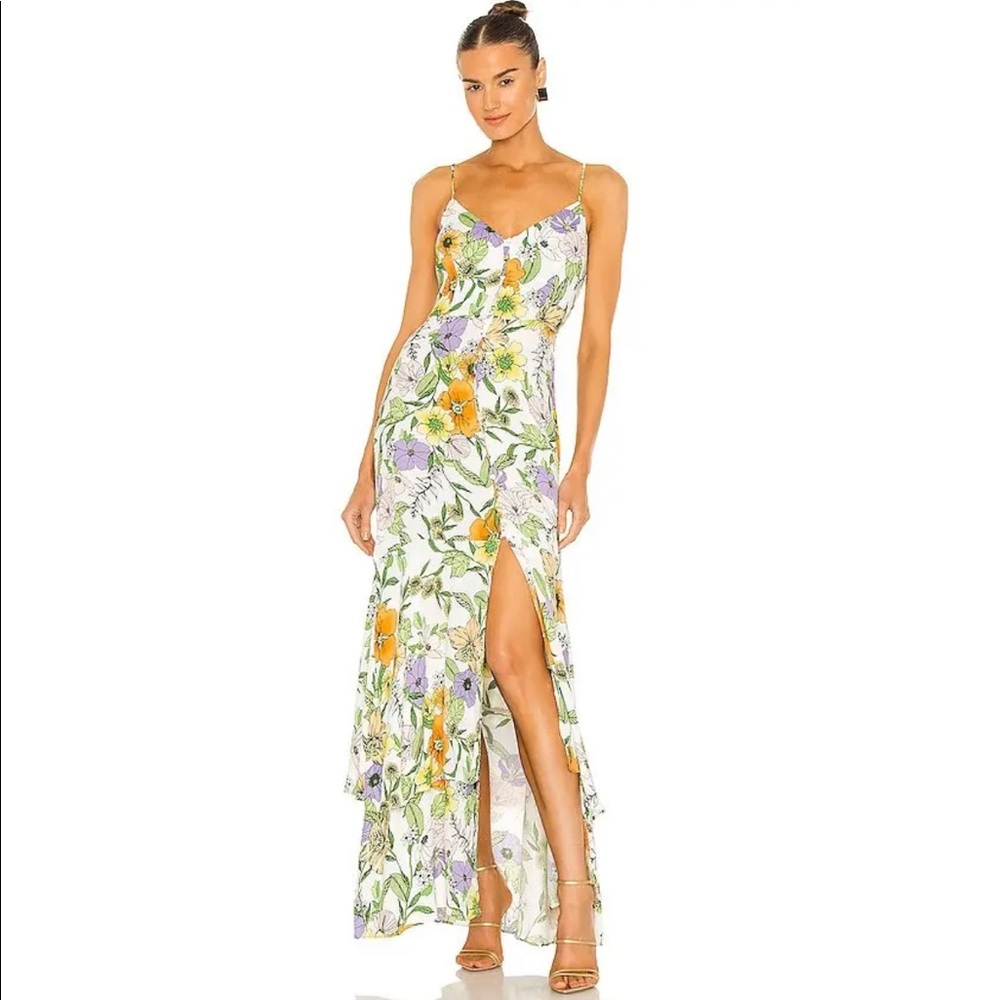 NWT AFRM Nella Dress in Vintage Floral